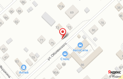 Частное охранное предприятие Стаксель плюс в Ялуторовске на карте