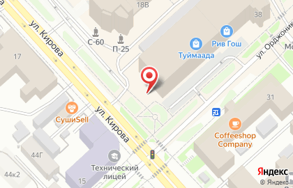 Мясной киоск Фермерская лавка на карте
