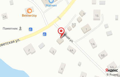 Магазин промтоваров в Петрозаводске на карте