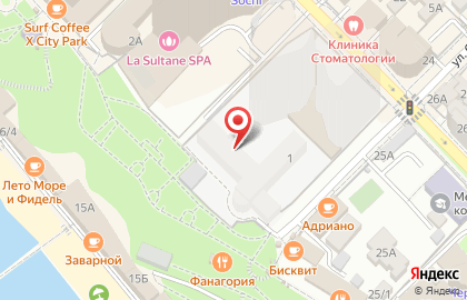 Спейс на улице Соколова на карте