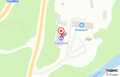 СПА-отель Бавария на карте