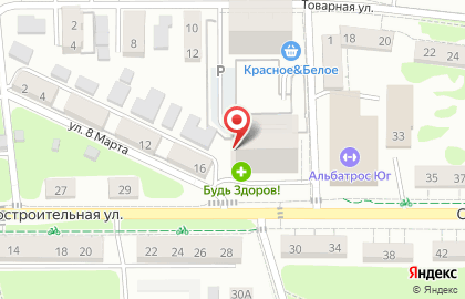 Ателье в Калининграде на карте