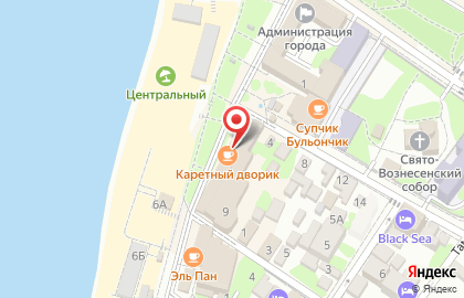 BLACK WOOD на карте