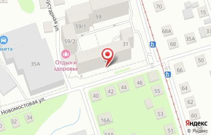 Электронная торговая площадка БашЗаказ на Новомостовой улице на карте
