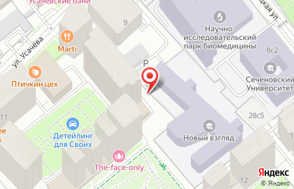 ООО Эста в 1-м Шибаевском переулке на карте