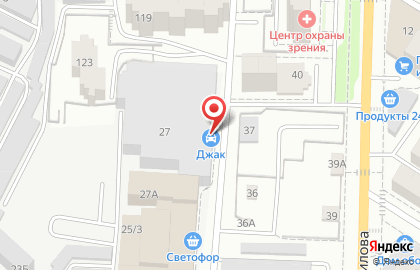 Автосалон Садко Моторс в Центральном районе на карте