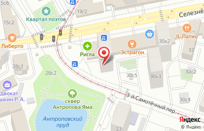 Планета Суши на карте