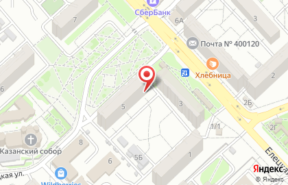 Студия красоты Браво на карте