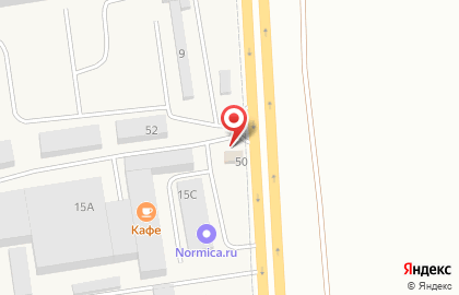 Кафе быстрого питания Stop-сигнал на карте