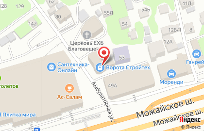 VorotaDoor на карте