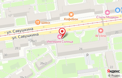 AutoGlobalSpb на карте