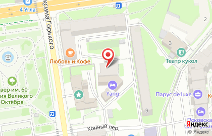 Строящиеся объекты Спецстрой на Ольгинской набережной на карте