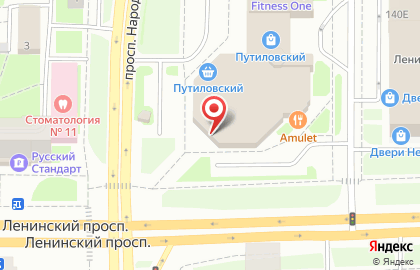 Химчистка Балтийские химчистки и прачечные в Санкт-Петербурге на карте