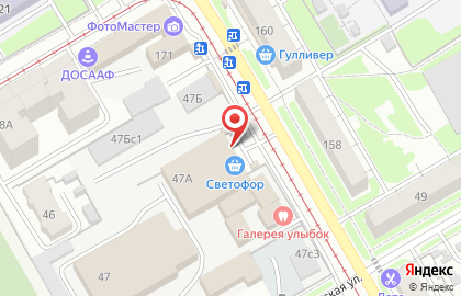 Киоск по продаже сухофруктов на Симбирской улице на карте