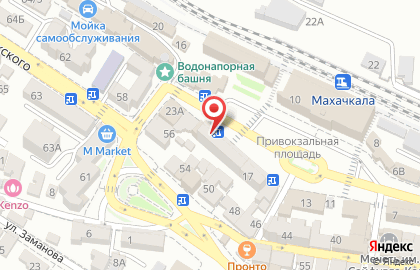 Салон красоты Ева в Кировском районе на карте