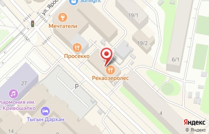 Туйаара куо на карте