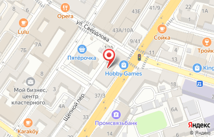 Технологии безопасности на Адмиралтейской улице на карте