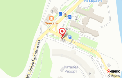 Магазин Лотос а на карте
