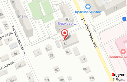 Производственная фирма Ритм на карте