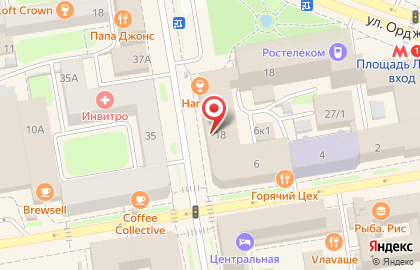 Премиум на Советской улице на карте