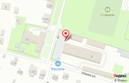 Южные электрические сети на улице Володи Дубинина на карте