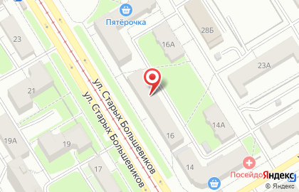 Магазин разливного пива Буфет на улице Старых Большевиков на карте
