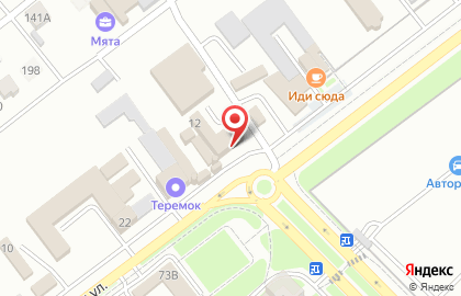 Служба доставки еды Золотая курочка на карте