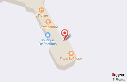 Ресторан быстрого питания Крошка Картошка в Домодедово на карте