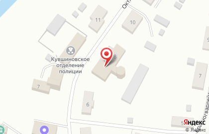 Сотмастер на Октябрьской улице на карте