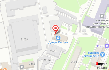 Компания по экологическому проектированию Экопромпроект на проспекте Ленина на карте