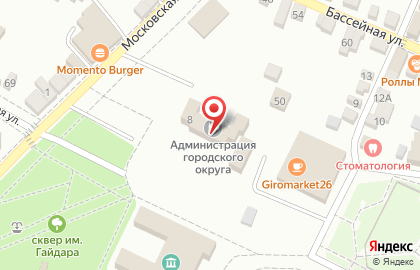 Контрольно-счетная палата Петровского муниципального района Ставропольского края на карте