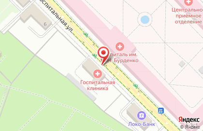 ООО Коммерческий банк развития на карте