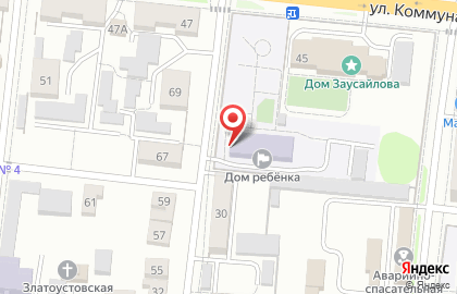 Елецкий специализированный Дом Ребенка на карте