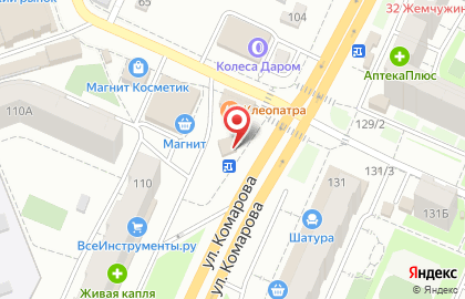 Интернет-провайдер МТС в Тракторозаводском районе на карте