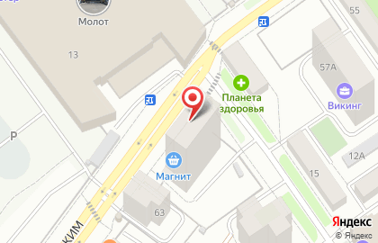 Строительная компания Орсо групп на карте