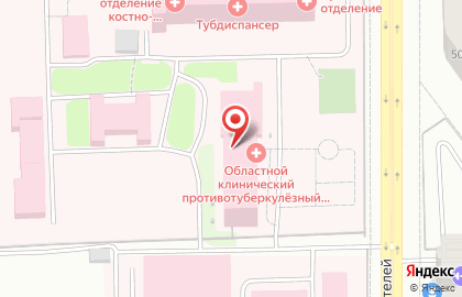 Банкомат Уральский Банк Реконструкции и Развития, филиал в г. Кирове на проспекте Строителей, 25 на карте