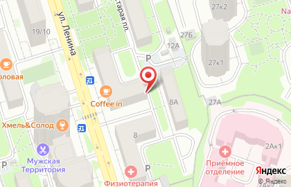 Магазин Красное & Белое в Москве на карте