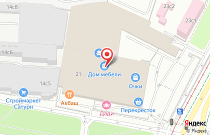 Магазин ортопедических матрасов и товаров для сна Askona на Полярной улице, 21 на карте