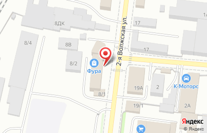 Торгово-монтажная фирма Связь-контакт в Костроме на карте