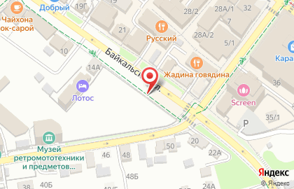 АВП на карте