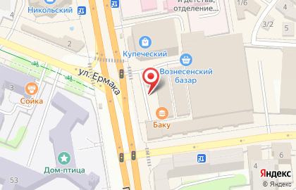 Ани на проспекте Ленина на карте
