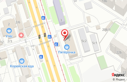 Росбанк Дом в Металлургическом районе на карте