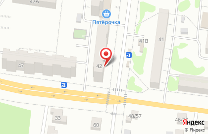 Йола-маркет в Йошкар-Оле на карте