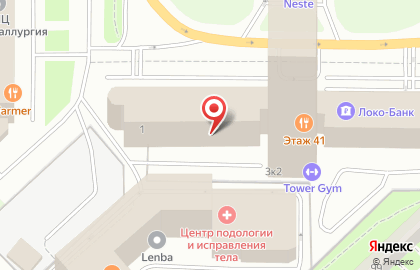 Центр Дизайна Бровей в Московском районе на карте