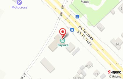 Городской культурный центр Эврика в Набережных Челнах на карте