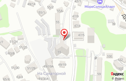 Продуктовый магазин Натали в Центральном районе на карте