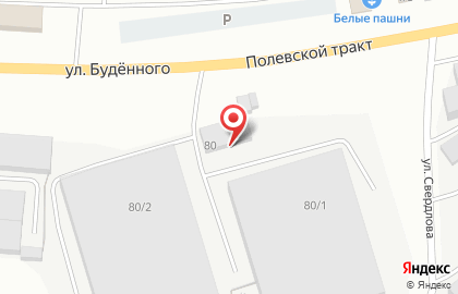 Магазин отделочных и строительных материалов в Чкаловском районе на карте