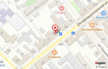 Аптека Апрель в Тамбове на карте