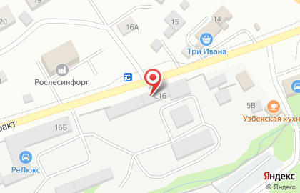 Триада-Авто на карте