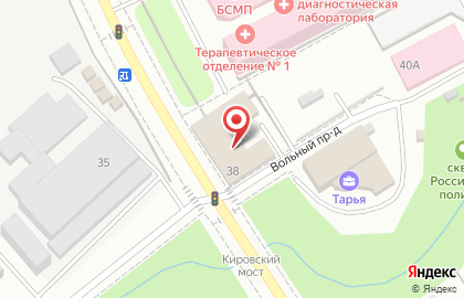 Сервисный центр Технарь в Петрозаводске на карте